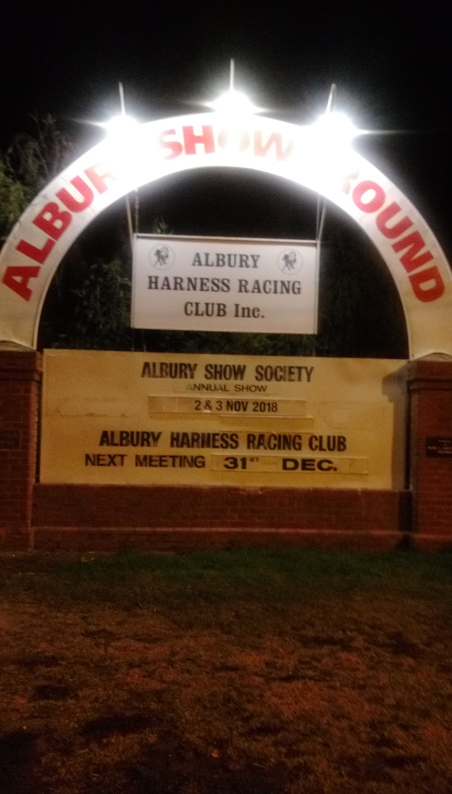 Albury Harness Racing Club Inc. | Mate St, North Albury NSW 2640, Australia | Phone: 0408 698 380