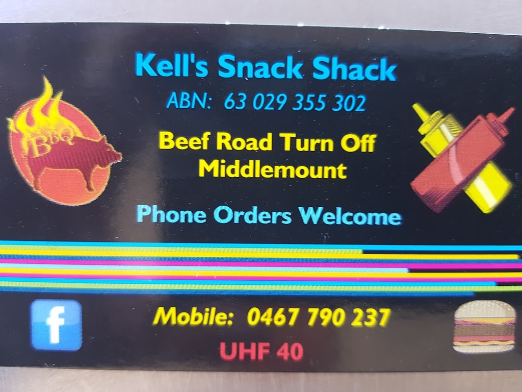 Kells Snack Shack | cafe | Cnr Beef Road and Middlemount Road, Middlemount QLD 4746, Australia | 0467790237 OR +61 467 790 237