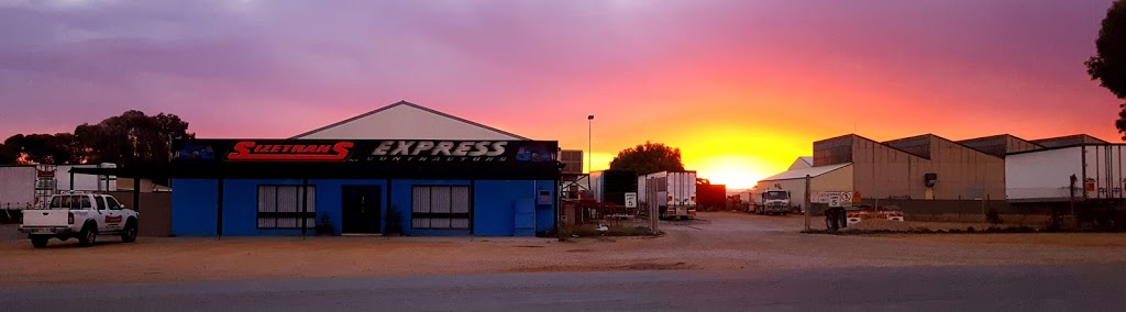 Sizetrans Express | 102 Trenerry Ave, Loxton SA 5333, Australia | Phone: (08) 8584 6264