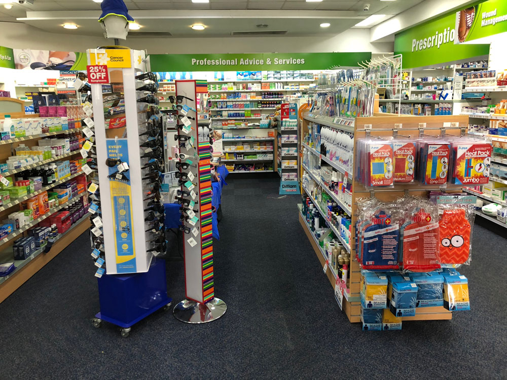 Caring Pharmacy Huntingdale | pharmacy | Warton Rd &, Spencer Rd, Huntingdale WA 6110, Australia | 0894931800 OR +61 8 9493 1800