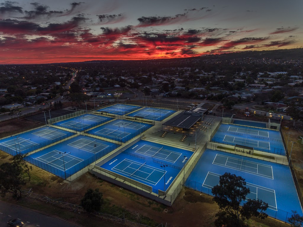 Playford Tennis Centre | 50 Spruance Rd, Elizabeth East SA 5112, Australia | Phone: (08) 8252 1900