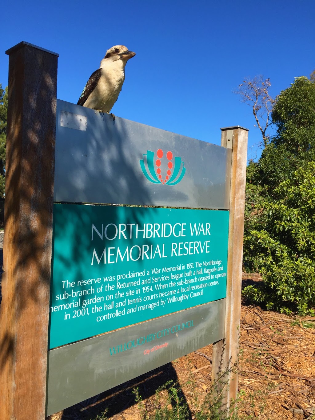 Northbridge War Memorial Reserve | park | Sailors Bay Rd, Northbridge NSW 2063, Australia | 0297771000 OR +61 2 9777 1000