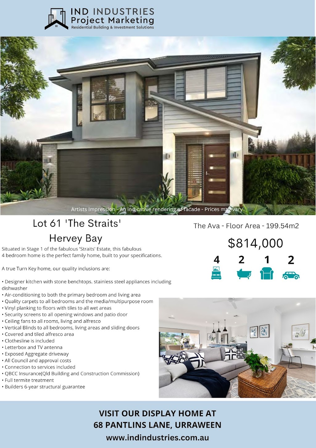 The Straits Estate |  | 2 Tremon Rd, Booral QLD 4655, Australia | 0407843386 OR +61 407 843 386