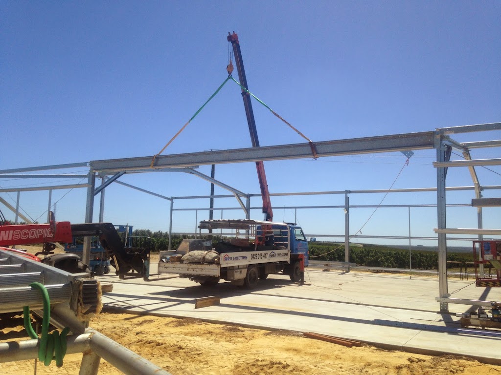 Shed Erector Jon Pallette | 17 Blackbutt Grove, Gabbadah WA 6041, Australia | Phone: 0429 015 417