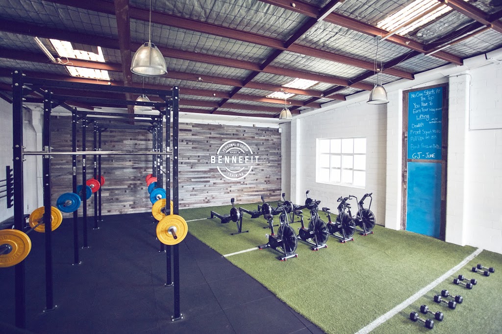 Bennefit - Personal and Group Training | 1/185 Port Hacking Rd, Miranda NSW 2228, Australia | Phone: 0403 798 268