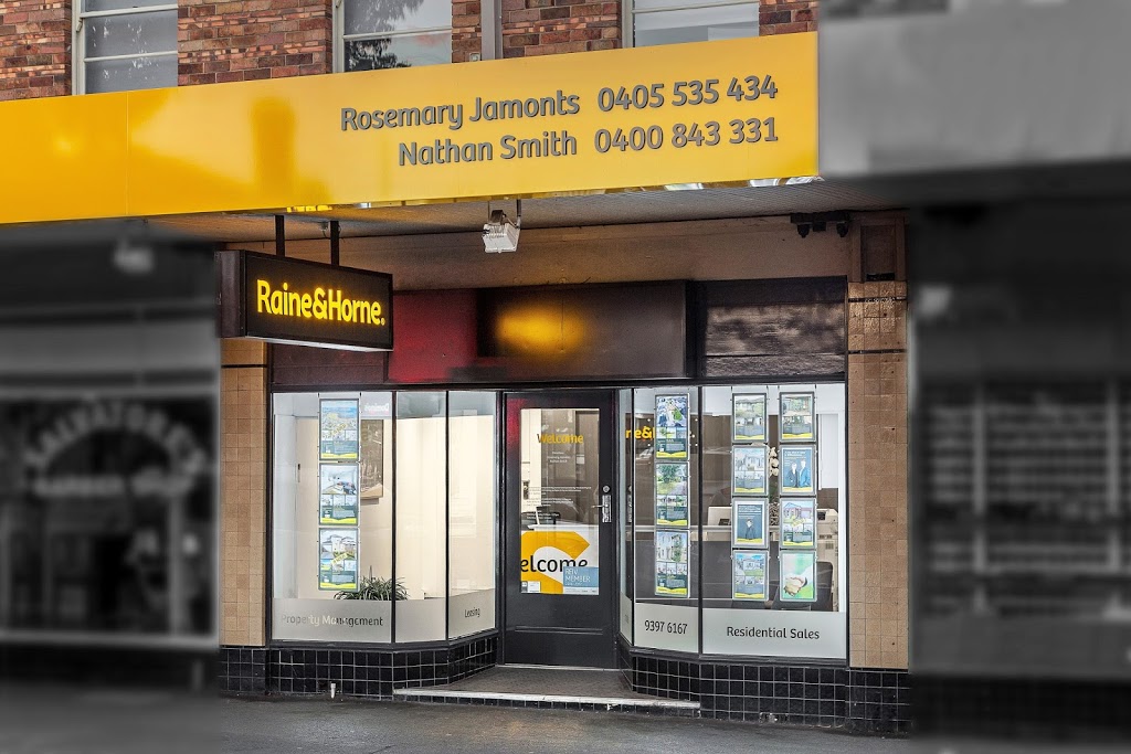 Raine & Horne Williamstown | 38 Ferguson St, Williamstown VIC 3016, Australia | Phone: (03) 9397 6167