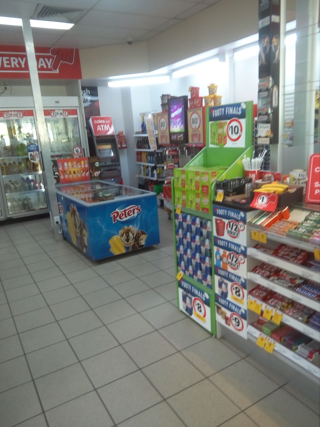 Coles Express | gas station | Blunder Rd, Durack QLD 4077, Australia | 0733728190 OR +61 7 3372 8190