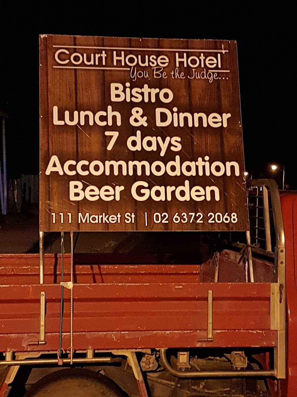 Court House Hotel | lodging | 111 Market St, Mudgee NSW 2850, Australia | 0263722068 OR +61 2 6372 2068