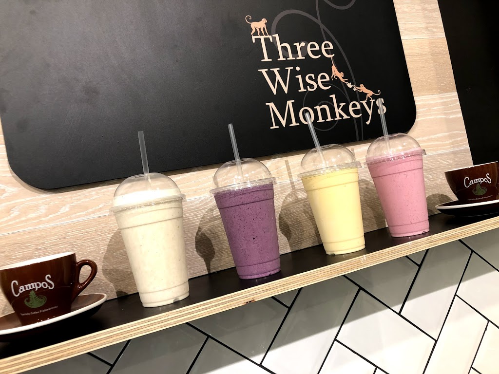 Three Wise Monkeys Cafe | cafe | shop 20/250 Telegraph Rd, Bracken Ridge QLD 4017, Australia | 0732616102 OR +61 7 3261 6102