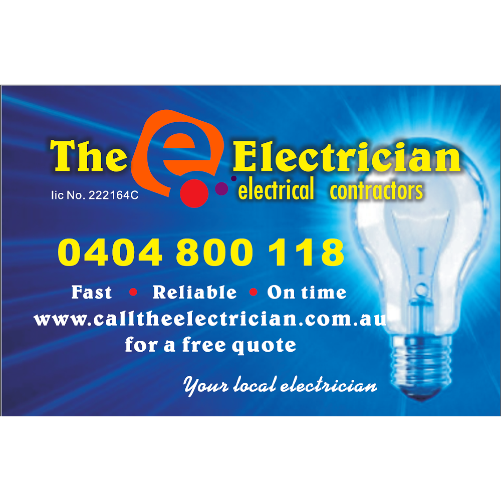 The Electrician | electrician | 11/82-90 Wellington Rd, Chester Hill NSW 2162, Australia | 0404800118 OR +61 404 800 118