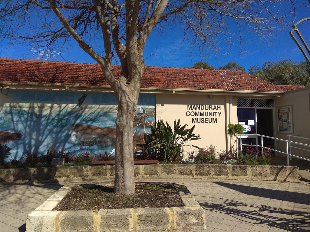 Mandurah Community Museum | museum | 3 Pinjarra Rd, Mandurah WA 6210, Australia | 0895503682 OR +61 8 9550 3682