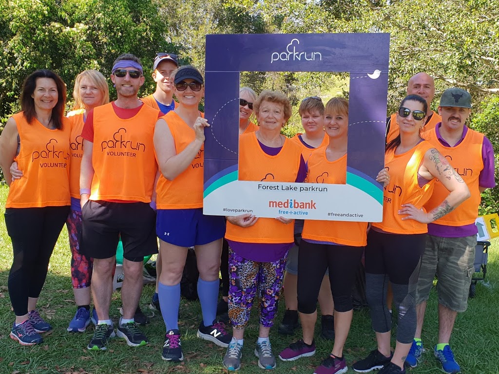 Forest Lake parkrun | 310 Forest Lake Blvd, Forest Lake QLD 4078, Australia