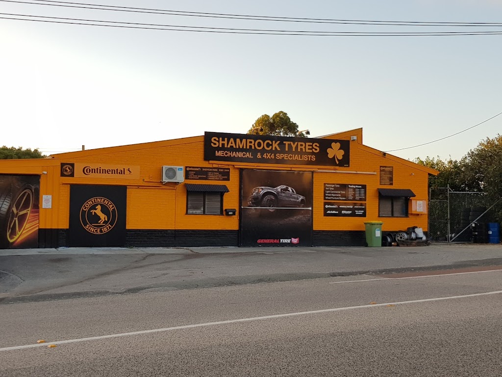 Shamrock Tyres | 216 Stubbs Terrace, Daglish WA 6008, Australia | Phone: (08) 9381 2444