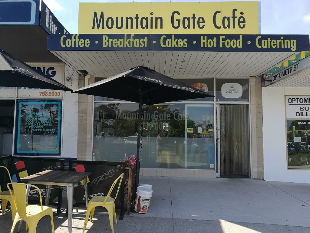 Mountain Gate Cafe | cafe | 43/1880 Ferntree Gully Rd, Ferntree Gully VIC 3156, Australia | 0387190055 OR +61 3 8719 0055