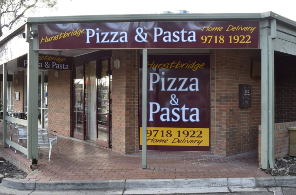 Hurstbridge Pizza and Pasta | meal takeaway | 920 Heidelberg-Kinglake Rd, Hurstbridge VIC 3099, Australia | 0397181922 OR +61 3 9718 1922