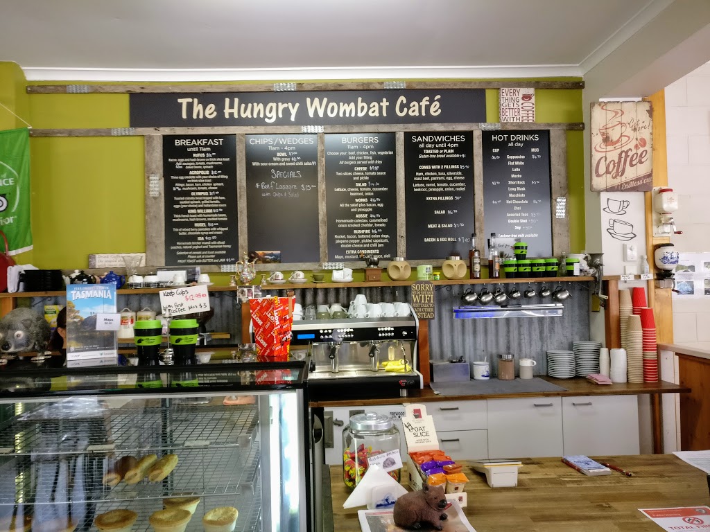 Hungry Wombat Cafe | 15488 Lyell Hwy, Derwent Bridge TAS 7140, Australia | Phone: (03) 6289 1125