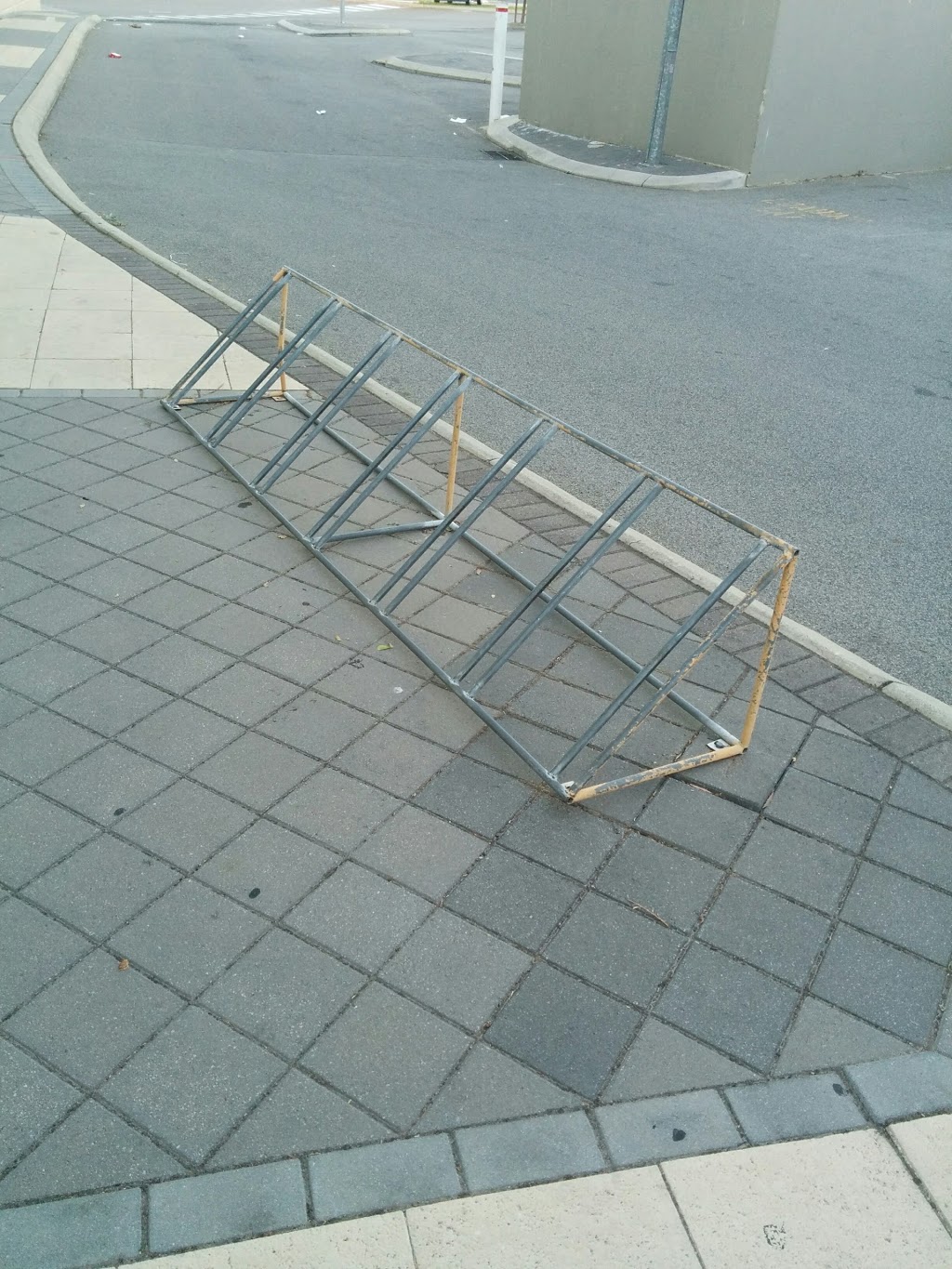 Spudshed Bike Rack | parking | 50B Oswald St, Innaloo WA 6018, Australia