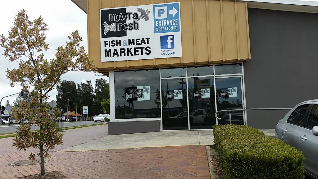 Nowra Fresh Fish & Meat Market | store | Moss St &, Princes Hwy, Nowra NSW 2541, Australia | 0244291900 OR +61 2 4429 1900