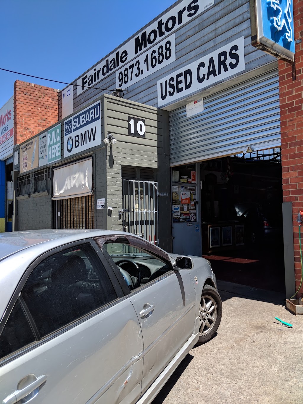 Fairdale Motors | 10 McGlone St, Mitcham VIC 3132, Australia | Phone: (03) 9873 1688