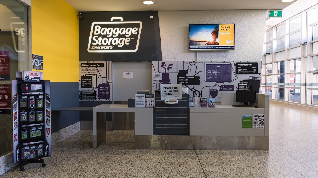 Baggage Storage by Smarte Carte, Melbourne Tullamarine Airport | storage | Melbourne Airport (MEL), Departure Dr, Melbourne Airport VIC 3045, Australia | 0393383119 OR +61 3 9338 3119