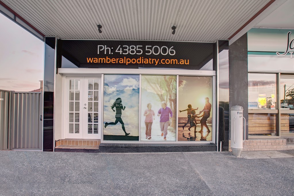 Wamberal Podiatry | 670 The Entrance Rd, Wamberal NSW 2260, Australia | Phone: (02) 4385 5006