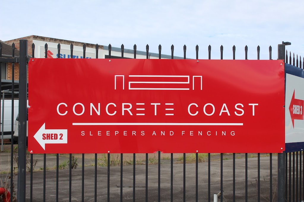 Concrete Coast Sleepers and Fencing - Nowra | Factory 2/186 Princes Hwy, South Nowra NSW 2541, Australia | Phone: (02) 4409 2908