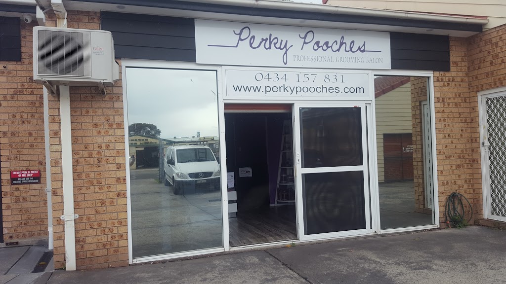 Perky Pooches | 4/17-19 Industrial Rd, Oak Flats NSW 2529, Australia | Phone: 0434 157 831