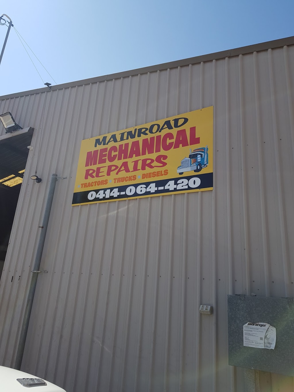 Mainroad Mechanical Services | car repair | 2067 Dooley Rd, Leeton NSW 2705, Australia | 0414064420 OR +61 414 064 420