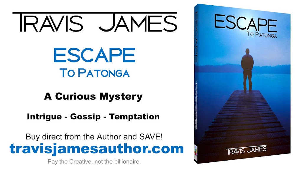 Travis James Author | Patonga Dr, Patonga NSW 2256, Australia | Phone: 0403 052 015