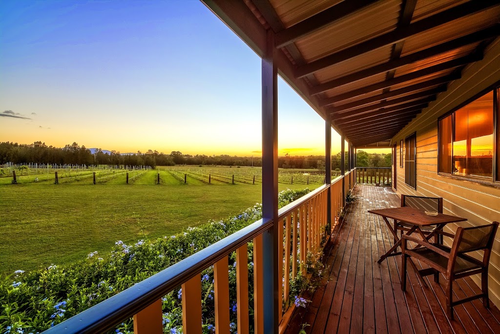 La Vigna Estate Hunter Valley | lodging | 375 Hermitage Rd, Pokolbin NSW 2060, Australia | 0414583294 OR +61 414 583 294