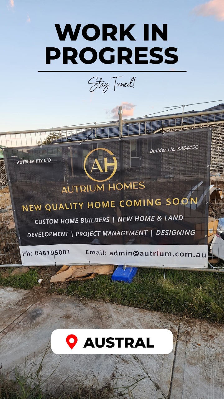 Autrium Homes | 10 Bluebell Cl, Gregory Hills NSW 2557, Australia | Phone: 0481 950 001