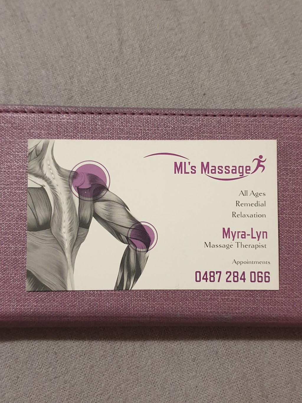 MLs Massage |  | Cnr Fry &, Day St, Tara QLD 4421, Australia | 0487284066 OR +61 487 284 066