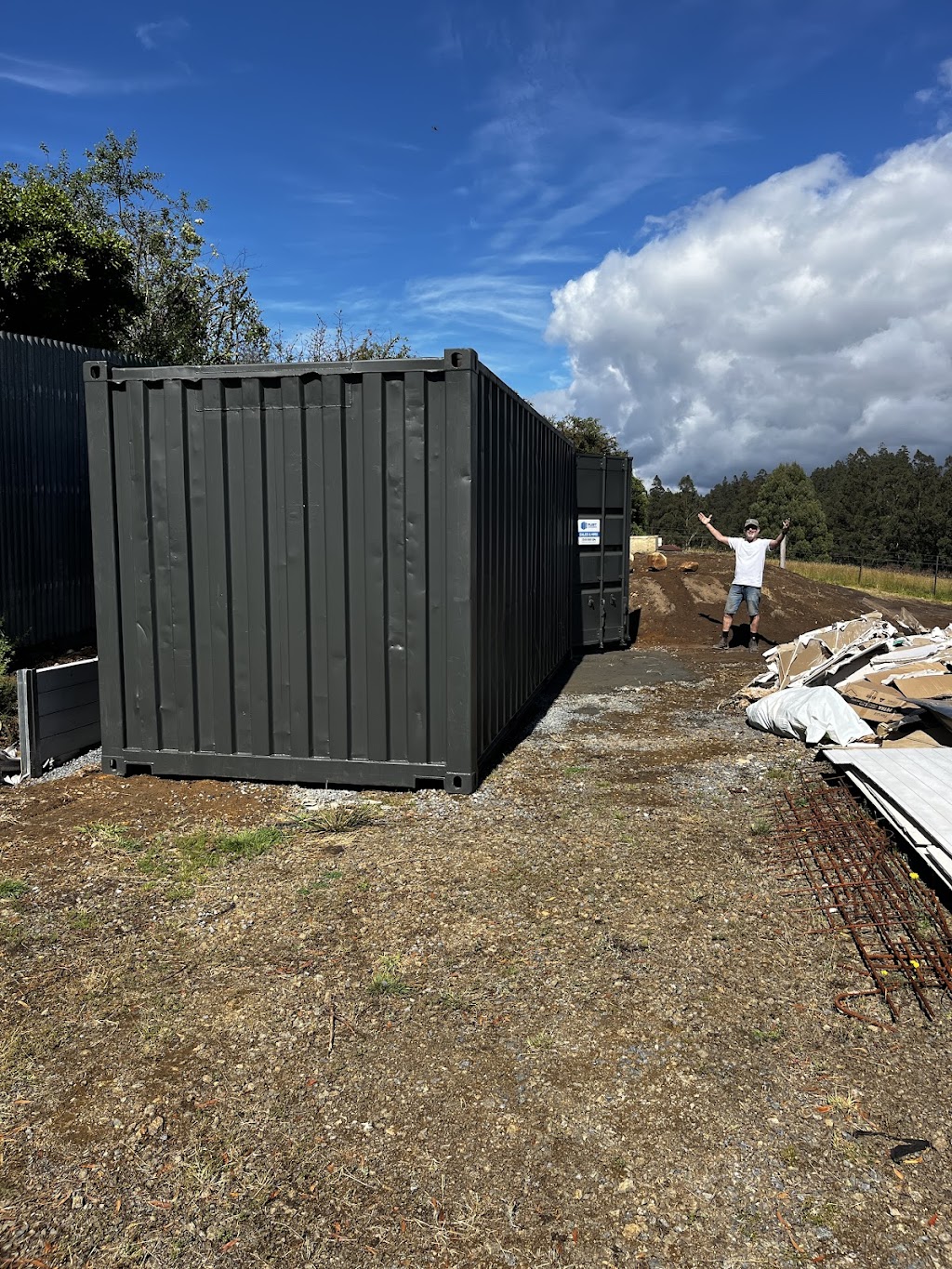 Fleet Shipping Containers Tasmania | 44 Bluemetal Dr, Bridgewater TAS 7030, Australia | Phone: 1300 089 554