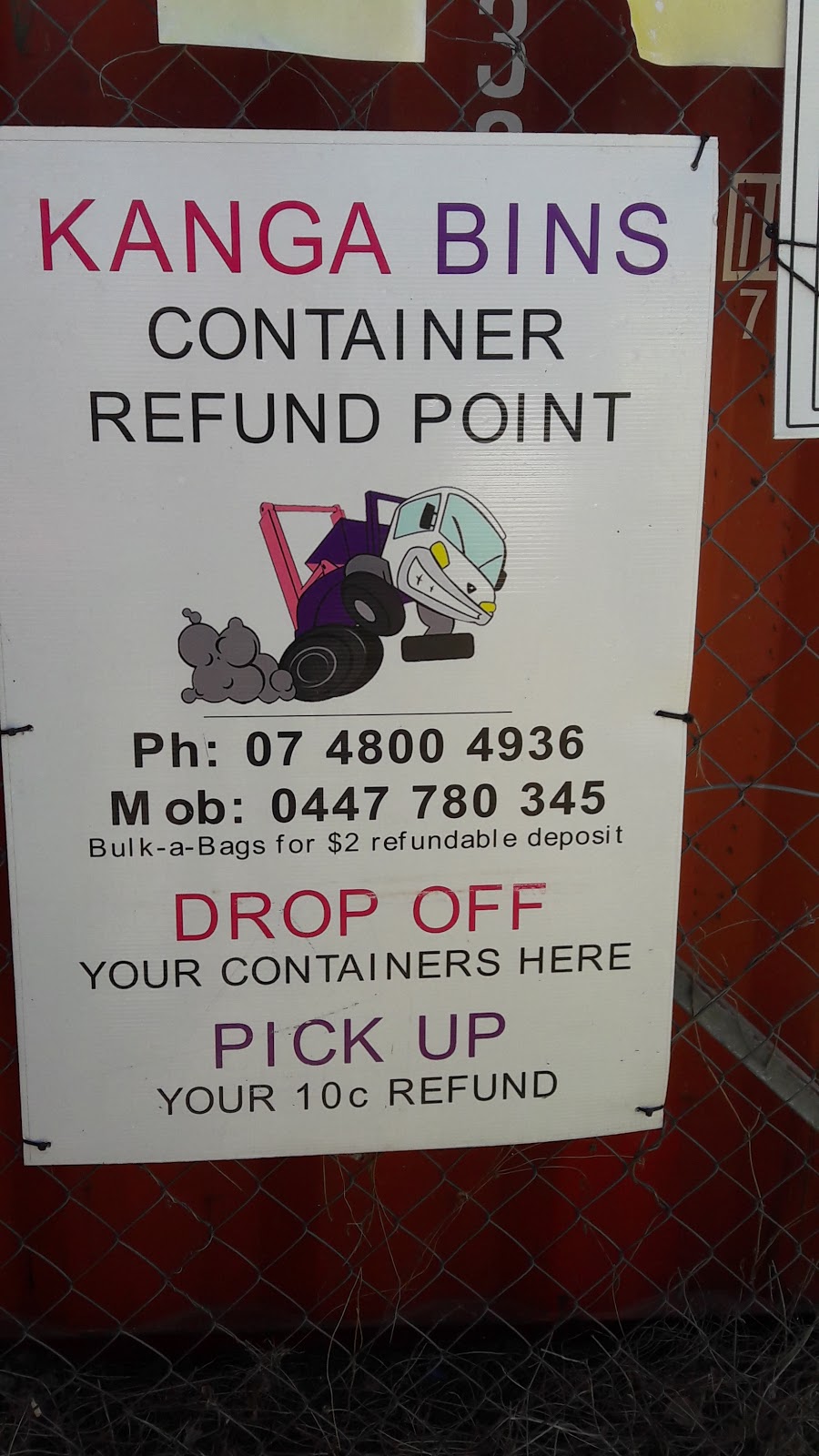 Central Queensland Container Refund - Moura |  | 21 Okano St, Moura QLD 4718, Australia | 0749237435 OR +61 7 4923 7435
