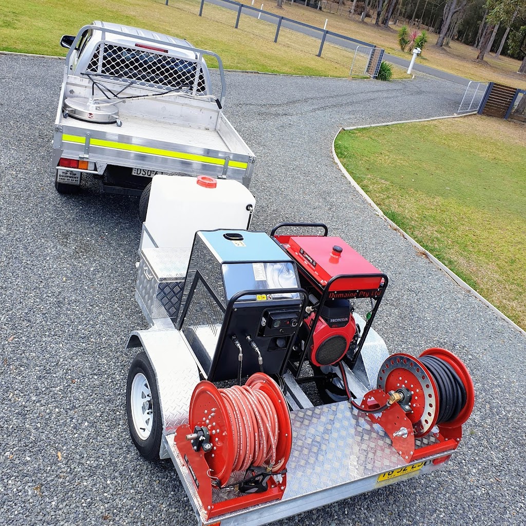 Spruced Up Pressure Cleaning | 97 Lake St, Forster NSW 2428, Australia | Phone: 0416 366 114