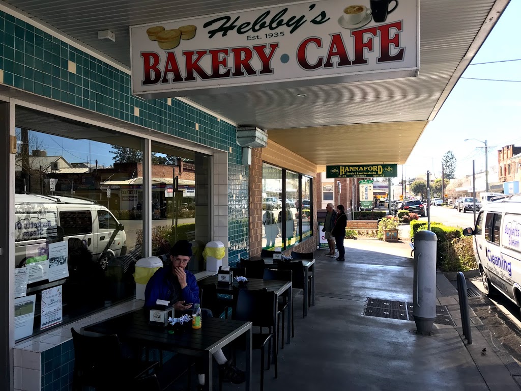 Hebbys Bakery | bakery | 55 Church St, Gloucester NSW 2422, Australia | 0265581837 OR +61 2 6558 1837