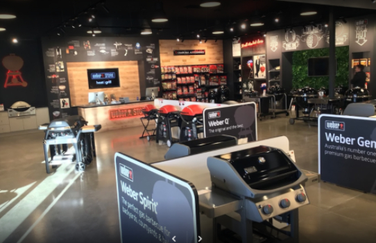 Heat & Grill - Weber Store | Highpoint | store | Shop 2/98-108 Hampstead Rd, Maidstone VIC 3012, Australia | 0388421405 OR +61 3 8842 1405