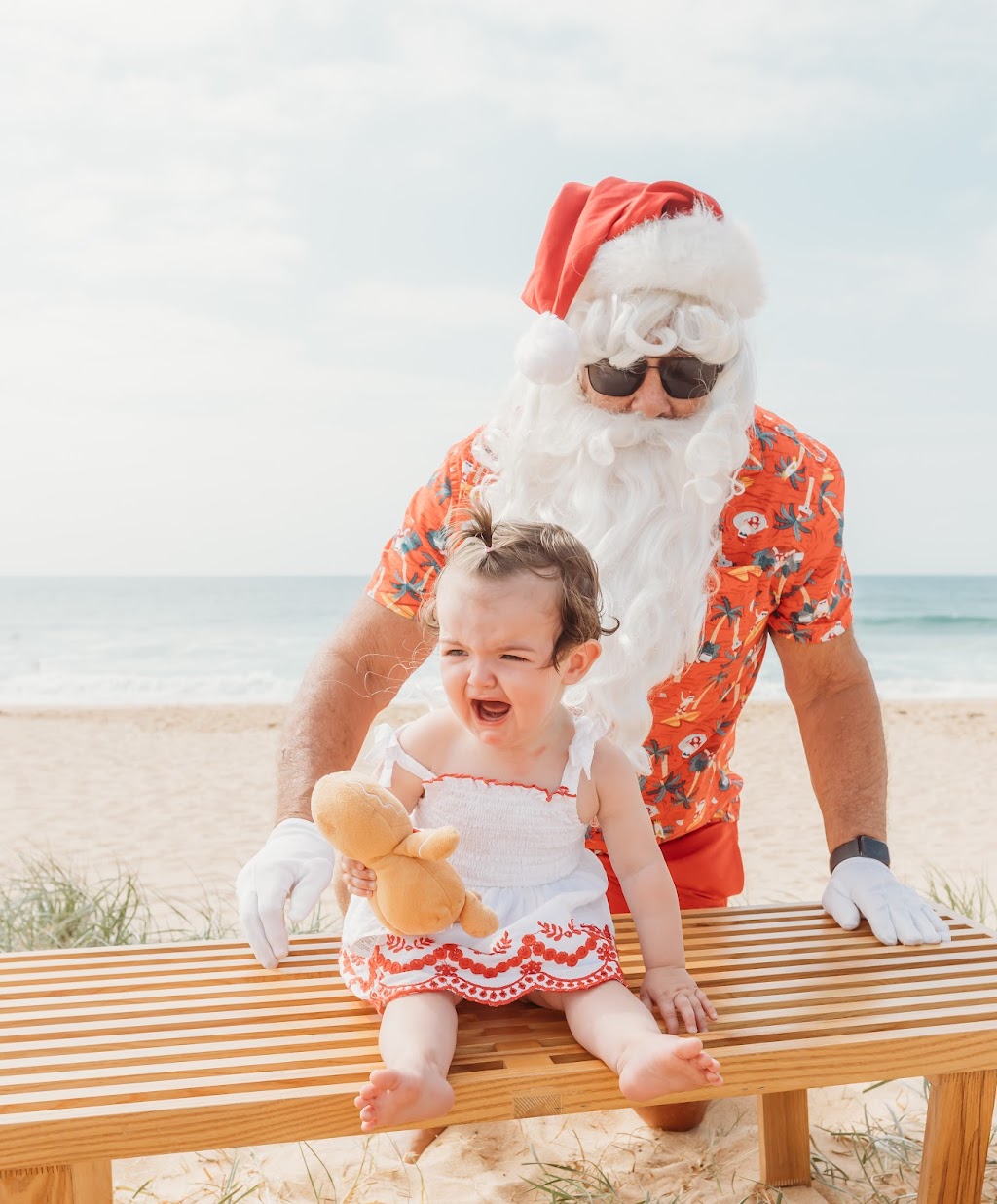 Santa On The Beach Central Coast | Bombora Vw, Shelly Beach NSW 2261, Australia | Phone: 0423 623 418