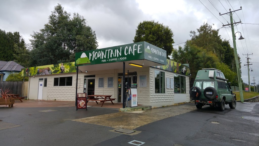 Mountain Cafe & Fuel | 38 Kallista Rd, Maydena TAS 7140, Australia | Phone: (03) 6288 3048