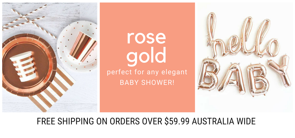 Baby Shower Supplies | 17 Level 1, Suite 3.01/167 Princes Hwy, Hallam VIC 3056, Australia | Phone: (03) 9036 3429
