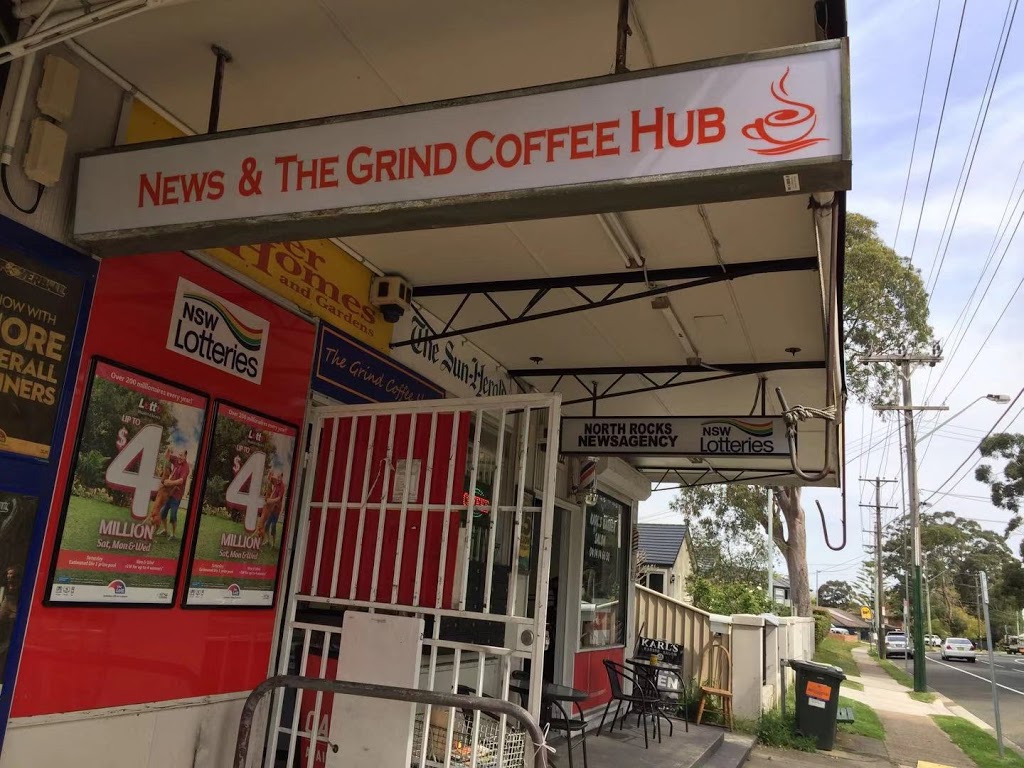 The Grind Coffee Hub | cafe | 312B N Rocks Rd, North Rocks NSW 2151, Australia | 0298713356 OR +61 2 9871 3356