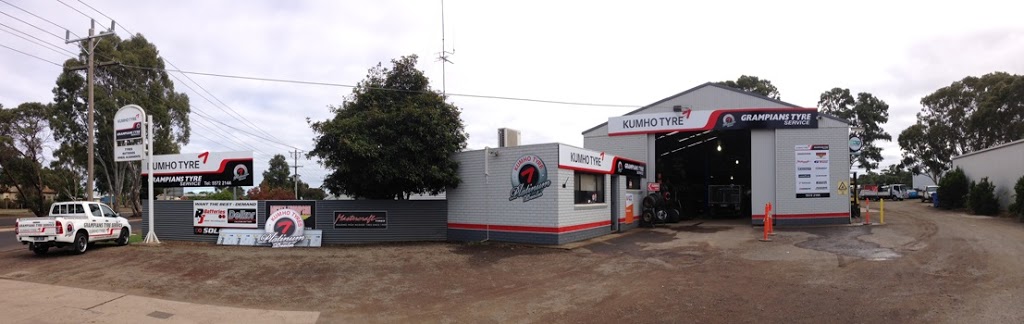 Grampians Tyre Service | car repair | 248 Coleraine Rd, Hamilton VIC 3300, Australia | 0355722144 OR +61 3 5572 2144
