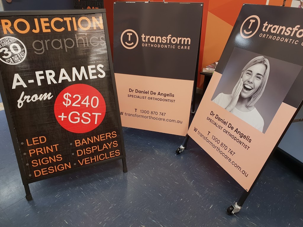 Projection Graphics Signs & Displays | store | Unit 3/224-226 Richmond Rd, Marleston SA 5033, Australia | 0882720866 OR +61 8 8272 0866