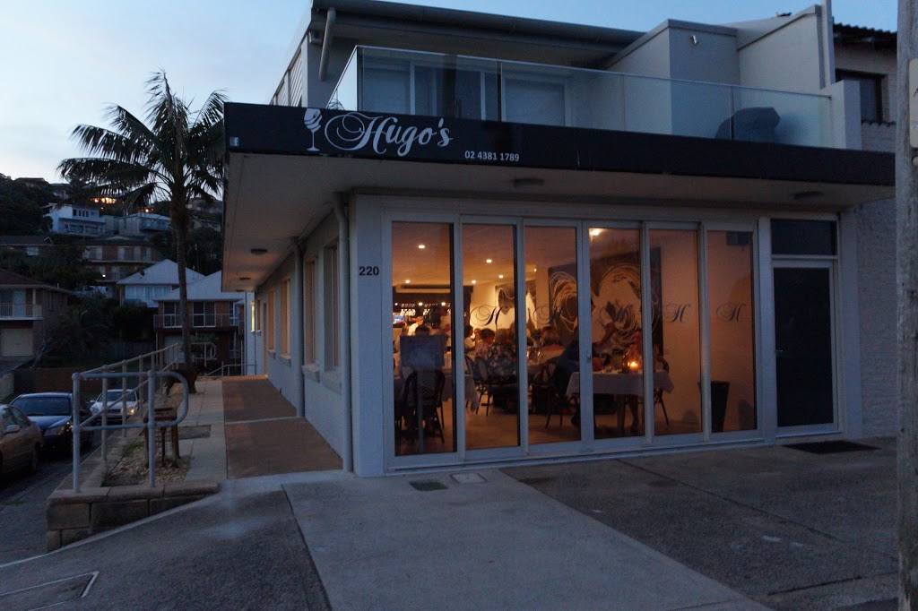 Hugos Copacabana | restaurant | 220 Del Monte Pl, Copacabana NSW 2251, Australia