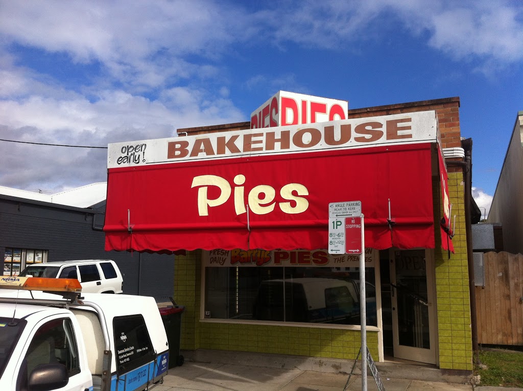 Barrys Quality Pies | bakery | 67 Turea St, Blacksmiths NSW 2281, Australia | 0249711995 OR +61 2 4971 1995