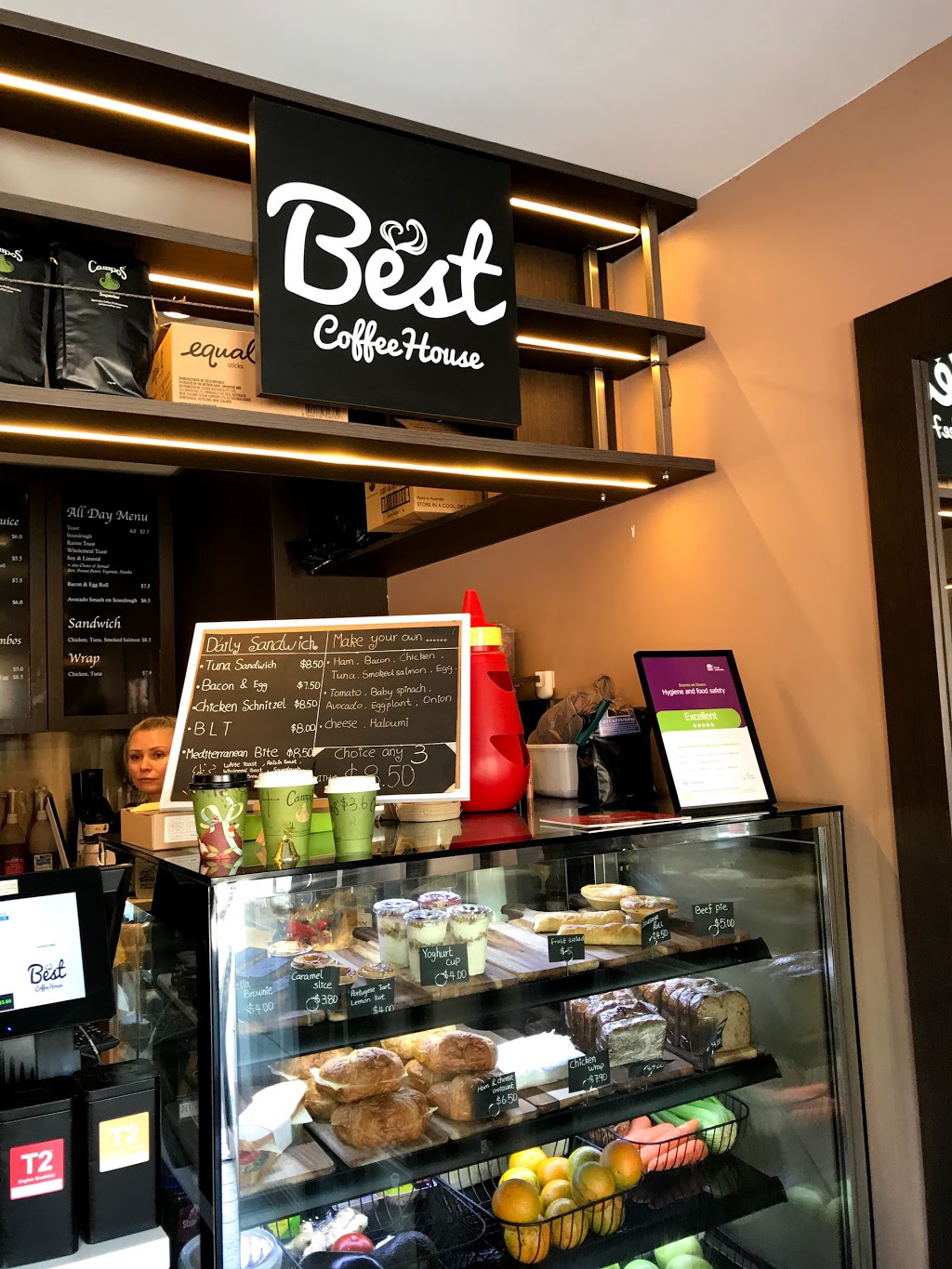 Best Coffee House | cafe | 13 Blaxland Rd, Rhodes NSW 2138, Australia