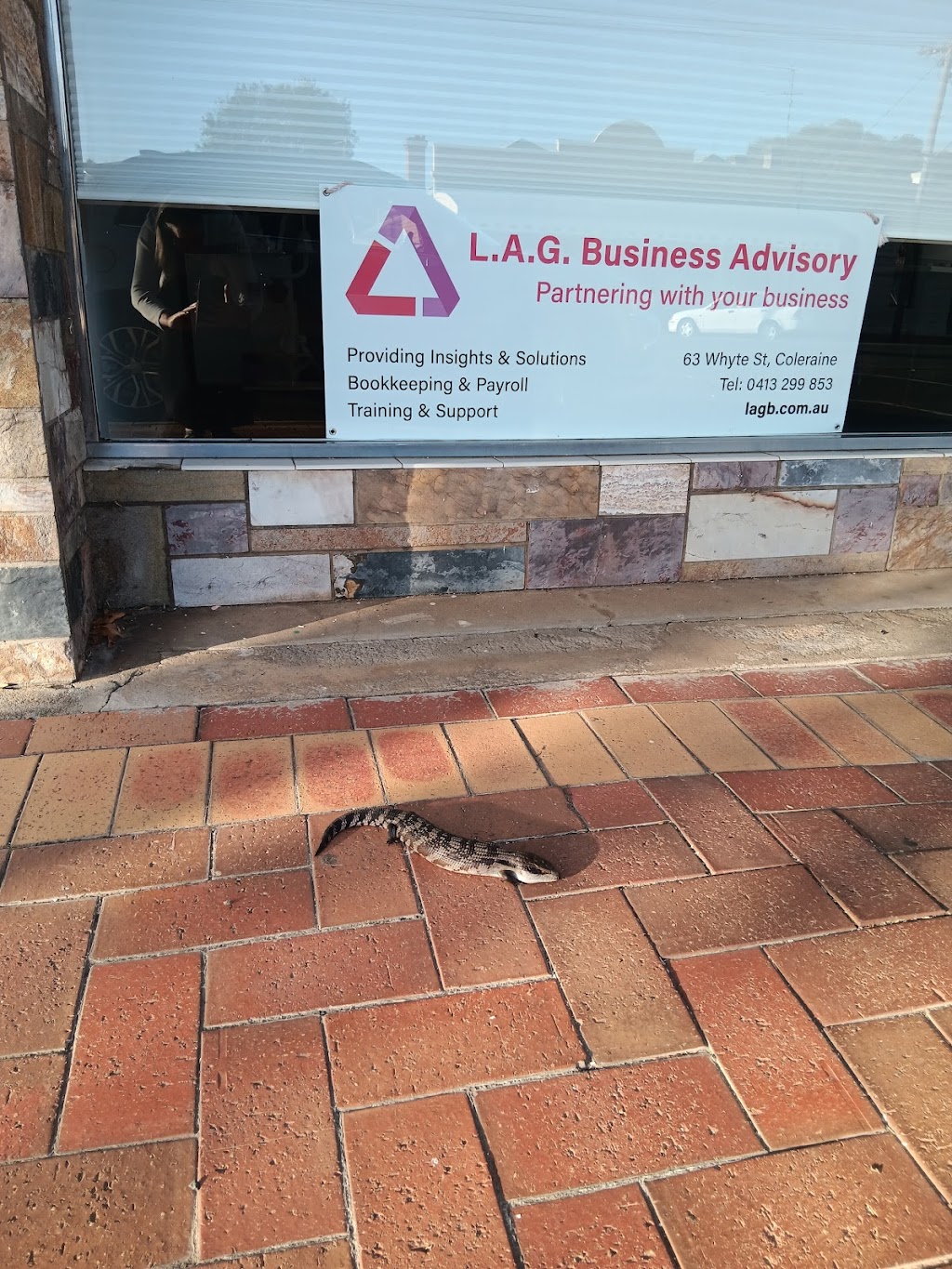 L.A.G. Business Advisory | 63A Whyte St, Coleraine VIC 3315, Australia | Phone: 0413 299 853