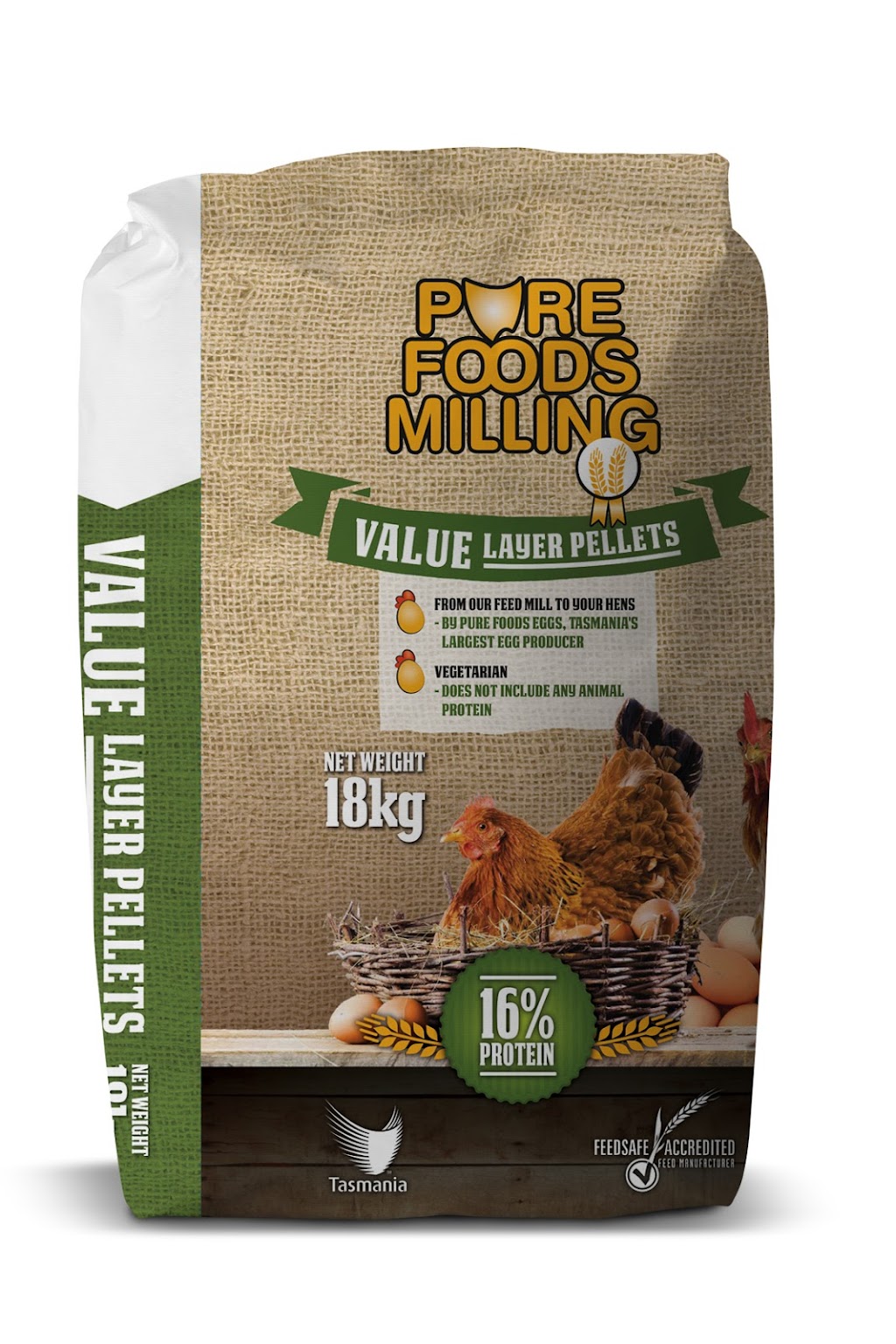Pure Foods Milling | 289 Oaks Rd, Carrick TAS 7291, Australia | Phone: (03) 6393 5700