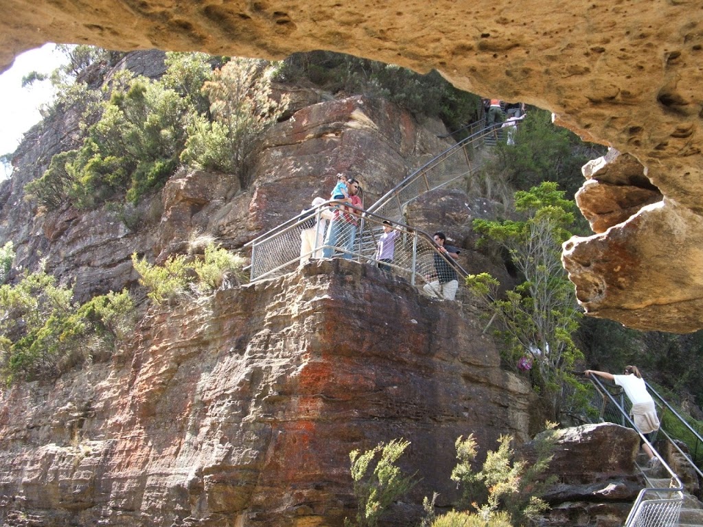 Giant Stairway | park | Blue Mountains National Park, Katoomba NSW 2780, Australia | 0247878877 OR +61 2 4787 8877