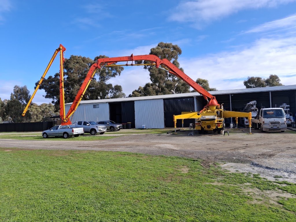 A G Concrete pumping | 49 Railway Pl N, Goornong VIC 3557, Australia | Phone: 0407 222 620